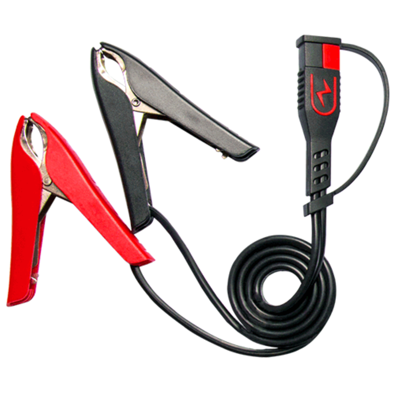 CABLE DE BATERIA CON PINZAS CL02 BS BATTERY AISLADOS