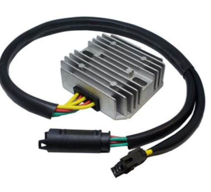 Regulador TECNIUM by DZE MOSFET