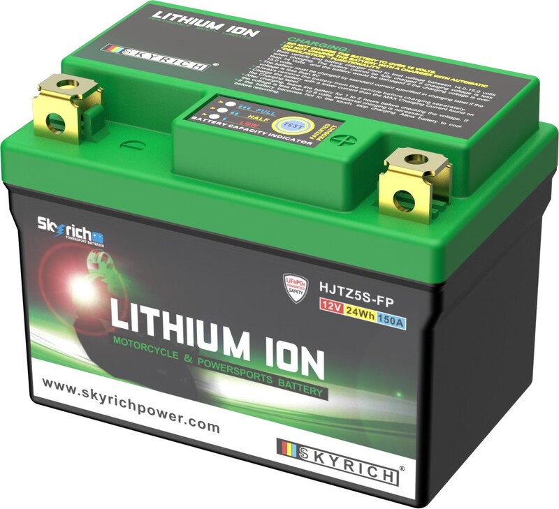 Batería de litio Skyrich LITZ5S (Con indicador de carga)