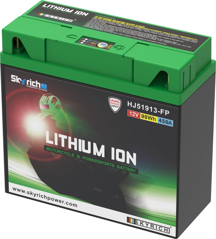 Batería de litio Skyrich LI51913 (Con indicador de carga)