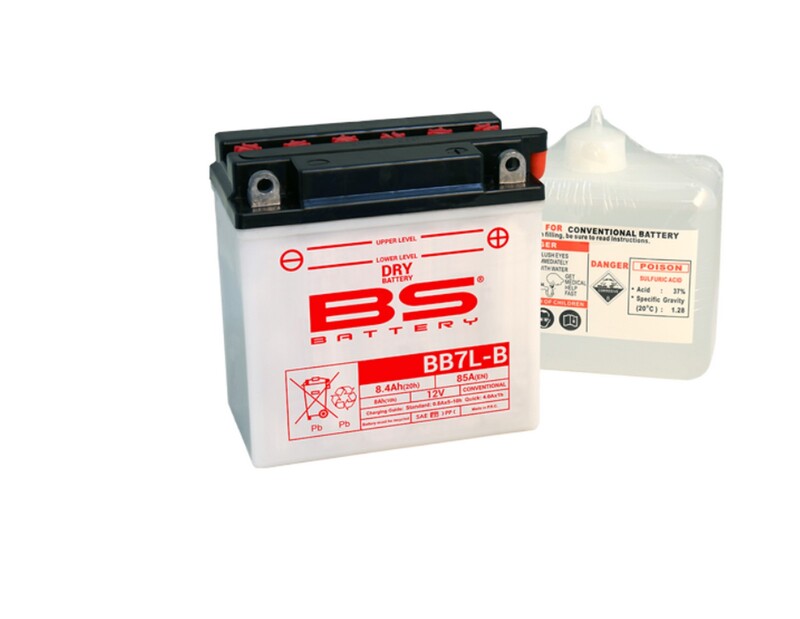 Batería BS BATTERY BB7L-B2