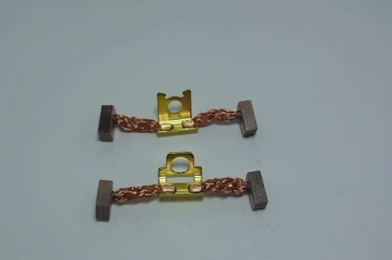 Escobillas motor de arranque TOURMAX - 2 escobillas + fijación Kawasaki 5x7x12mm