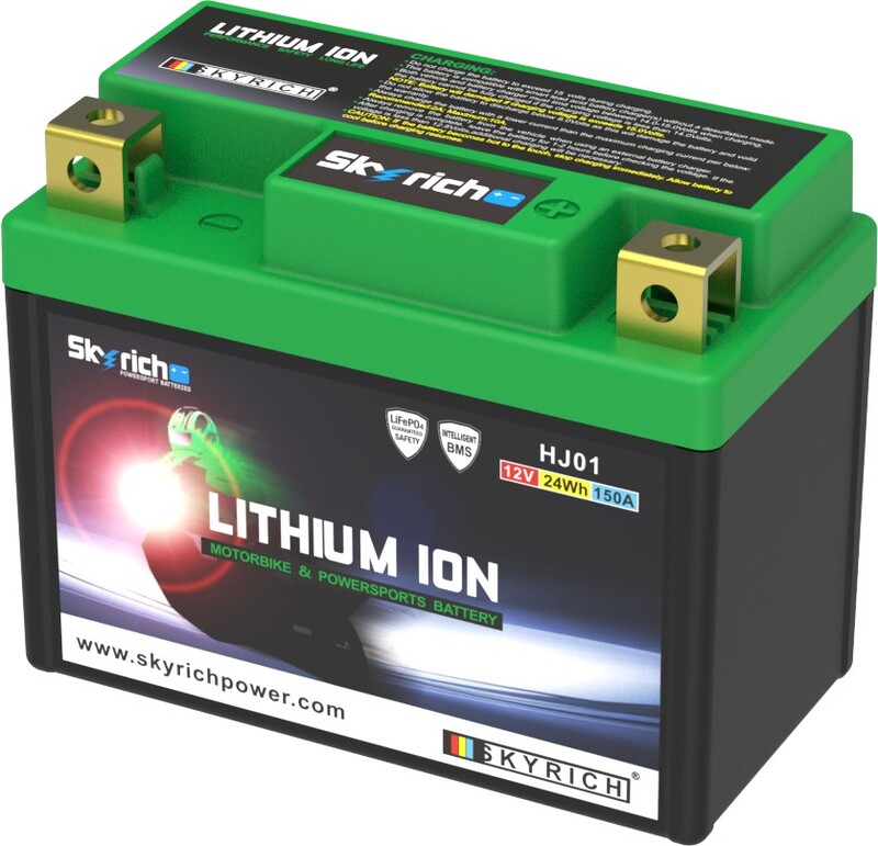 Batería de litio Skyrich HJ01