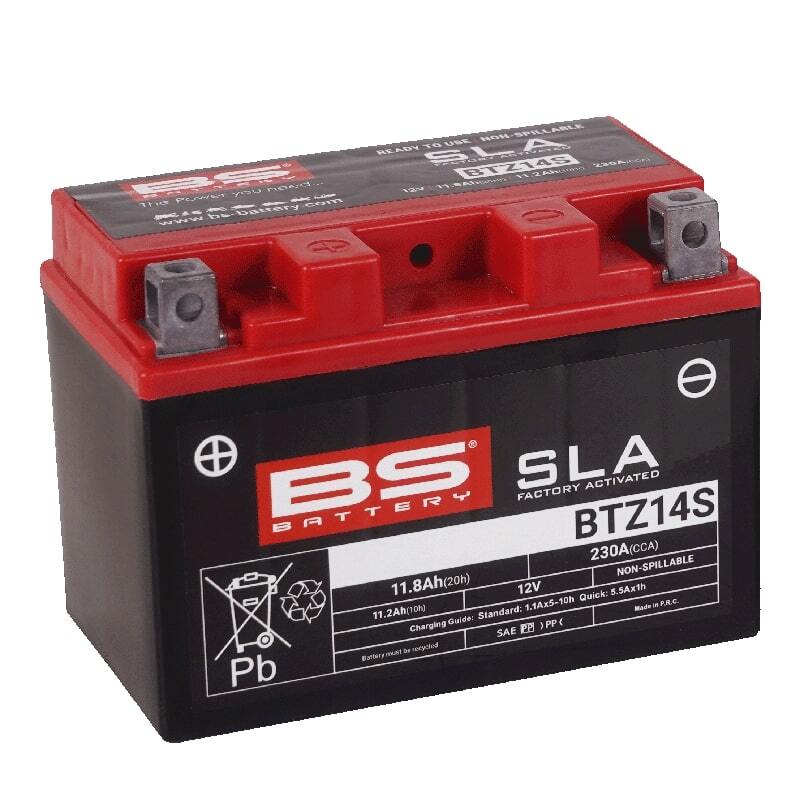 Batería BS BATTERY SLA BTZ14S (FA)