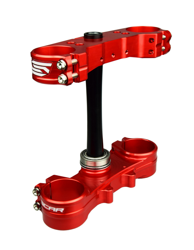 Tija SCAR offset OEM - Rojo