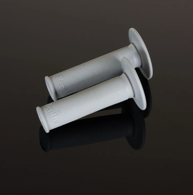 Puños Renthal MX full diamond blando gris G089