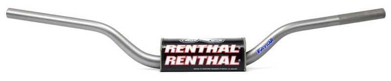 Manillar Renthal Fatbar Mcgrath titanio con protector negro 821-01-TT