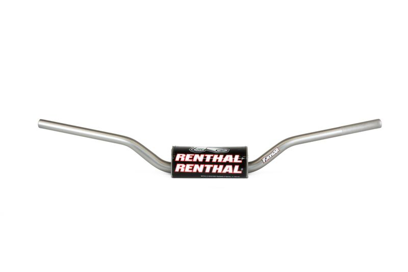 Manillar Renthal Fatbar KTM´13 titanio con protector negro 827-01-TT