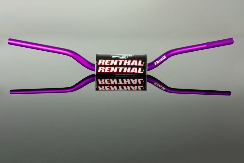 Manillar RENTHAL Fatbar 831 KTM SX85/Husqvarna TC85