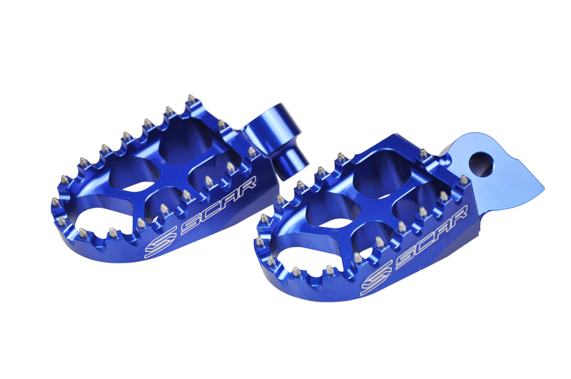 Estriberas SCAR EVO - Azul