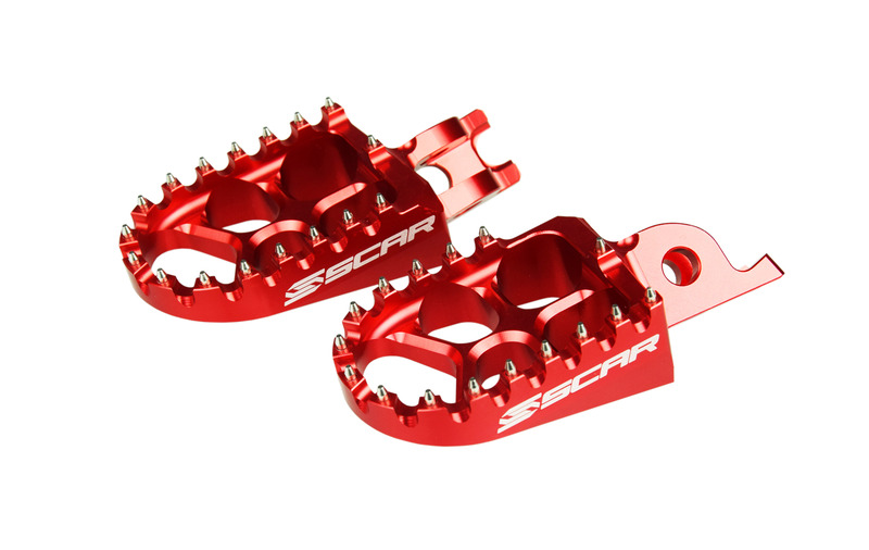 Estriberas SCAR EVO - Rojo