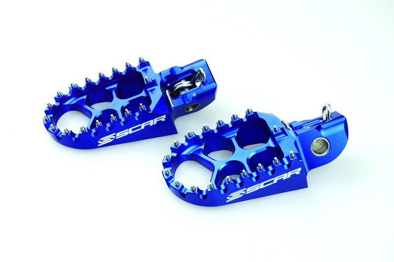 Estriberas SCAR EVO - Azul