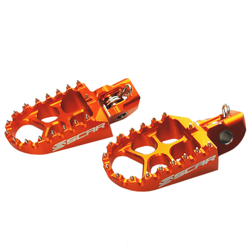 Estriberas SCAR EVO - Naranja