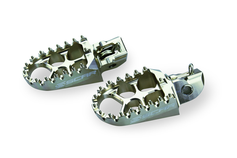 Estriberas SCAR EVO - Plata