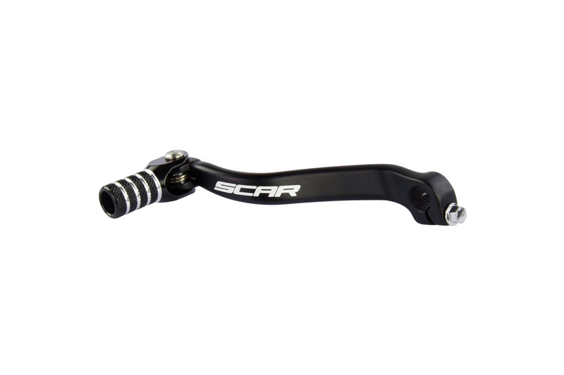 Pedal de cambio SCAR - Negro / Puntera negra
