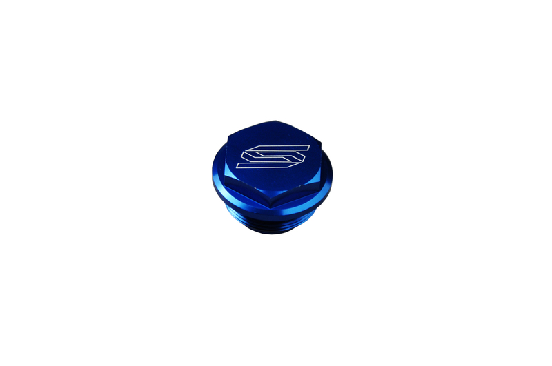 Tapa depósito liquido de frenos SCAR Azul