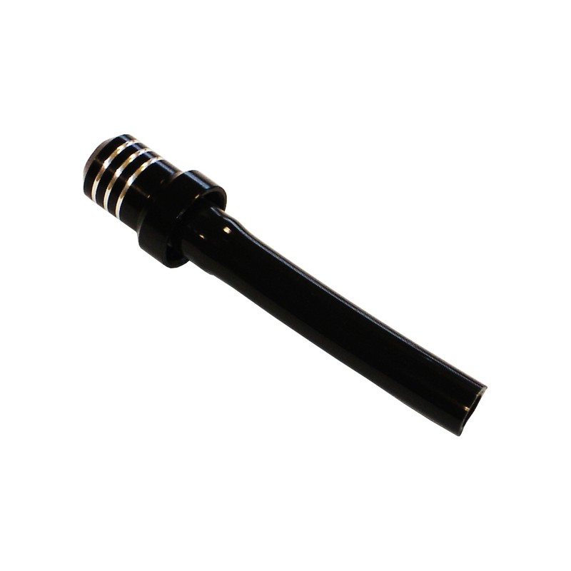 Válvula tapón depósito de gasolina SCAR - Negro