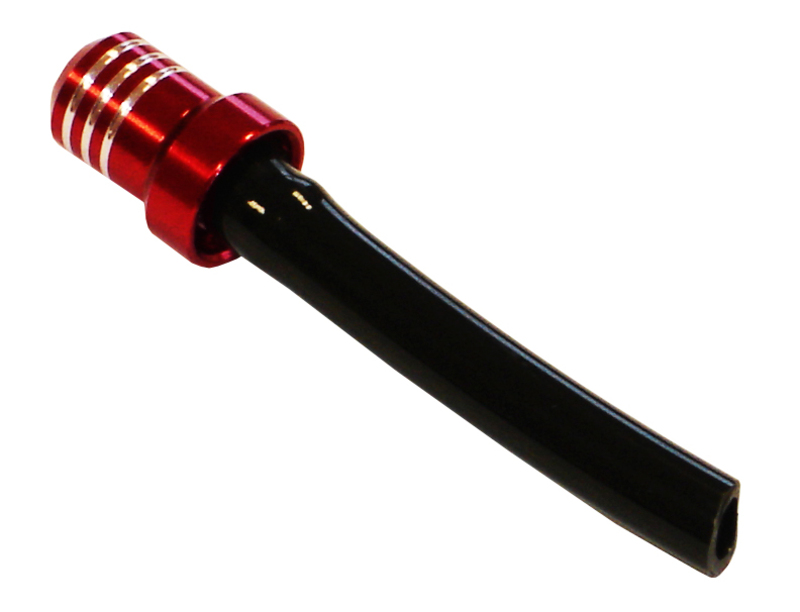 Válvula tapón depósito de gasolina SCAR - Rojo