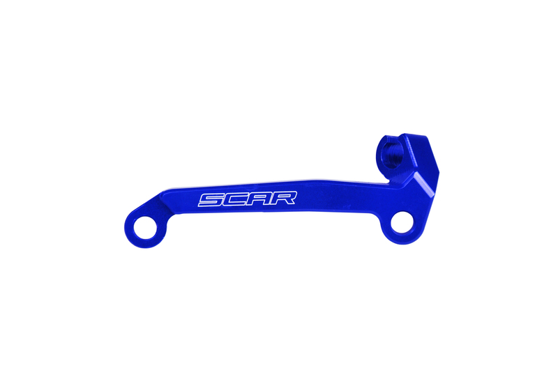 Guia cable de embrague SCAR - Azul