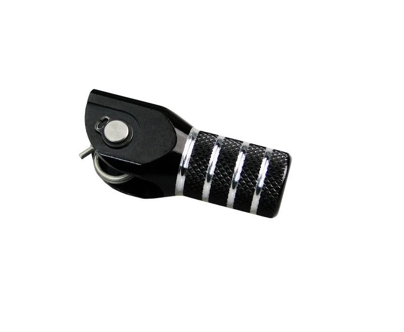 Puntera de repuesto para pedal de cambio SCAR - Negro