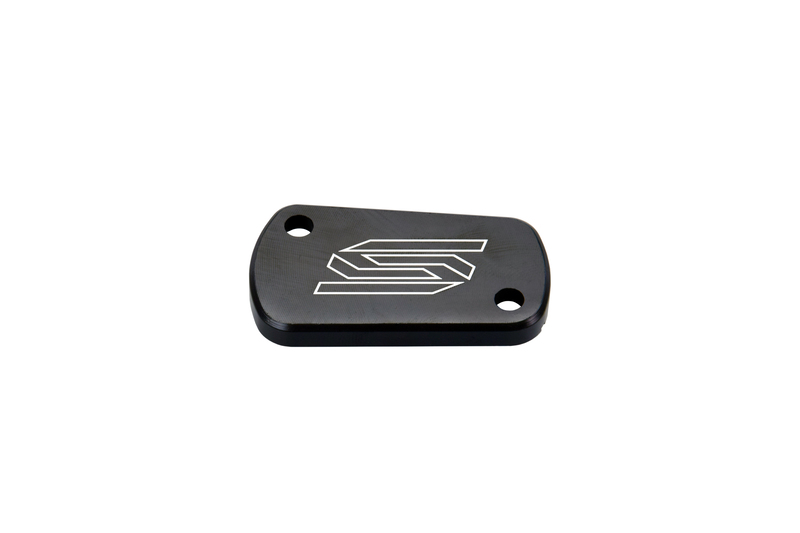 Tapa depósito liquido de frenos SCAR - Negro