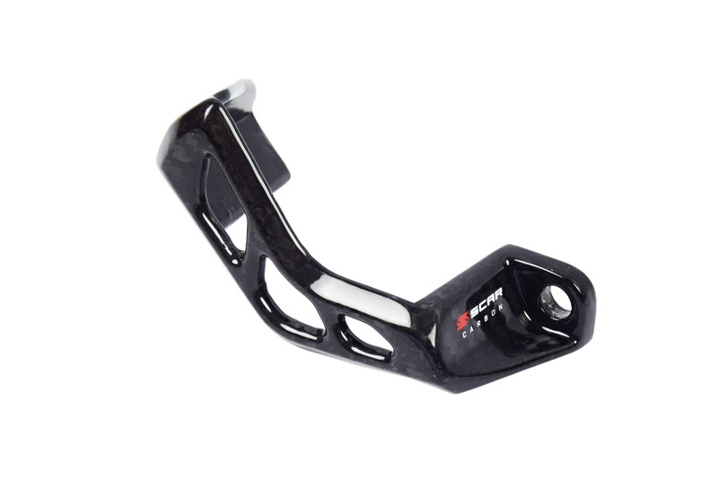 Protector pinza de freno trasero SCAR - Carbono