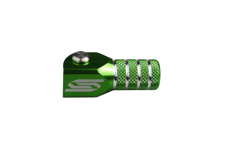 Puntera de repuesto para pedal de cambio SCAR - Verde