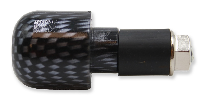 Contrapesos de manillar V PARTS Aluminio 17,5 Carbono