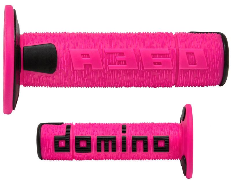 Puños Domino Off Road A360 negro/gris A36041C4052A7-1