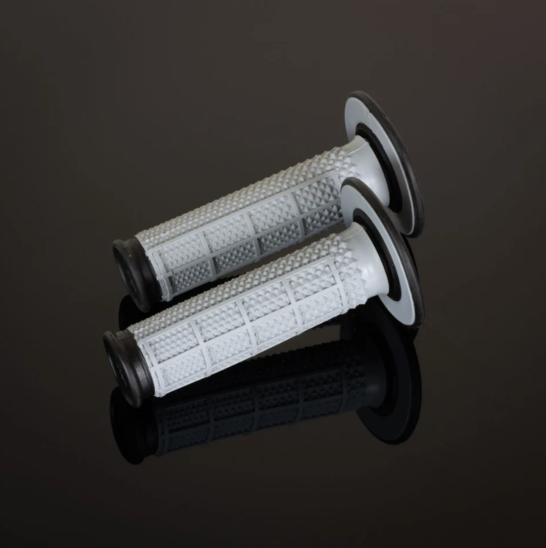 Puños Renthal Dual Tapered MX blando gris G154