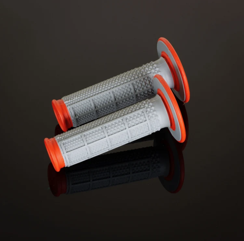 Puños Renthal Dual Tapered MX blando naranja G164