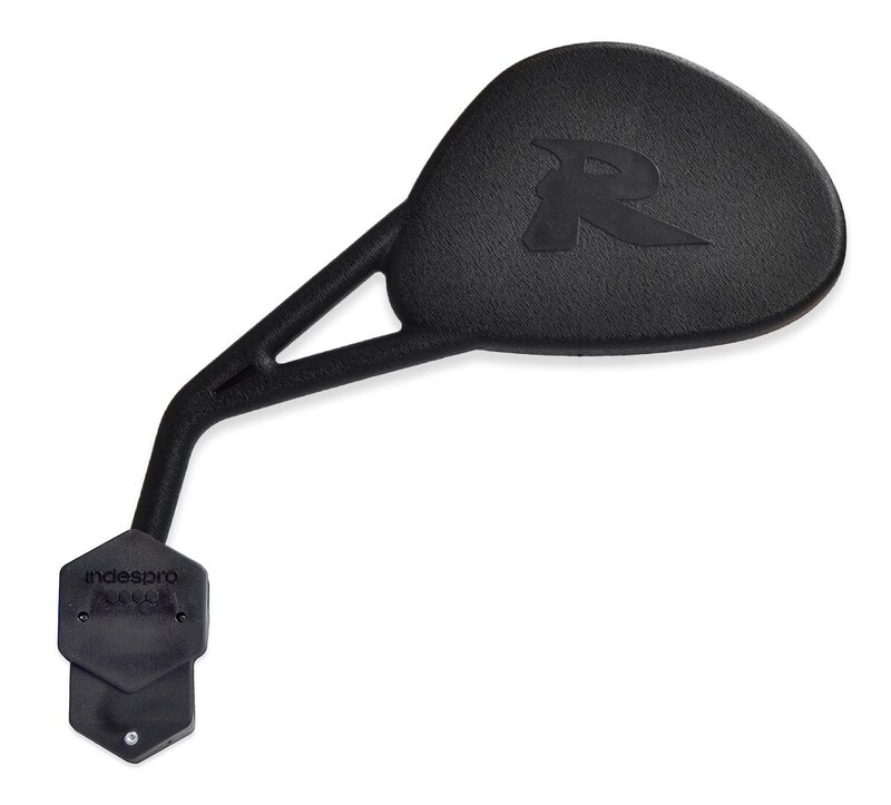 Retrovisor izquierdo universal HIGHSIDER smart Off-Road con abrazadera