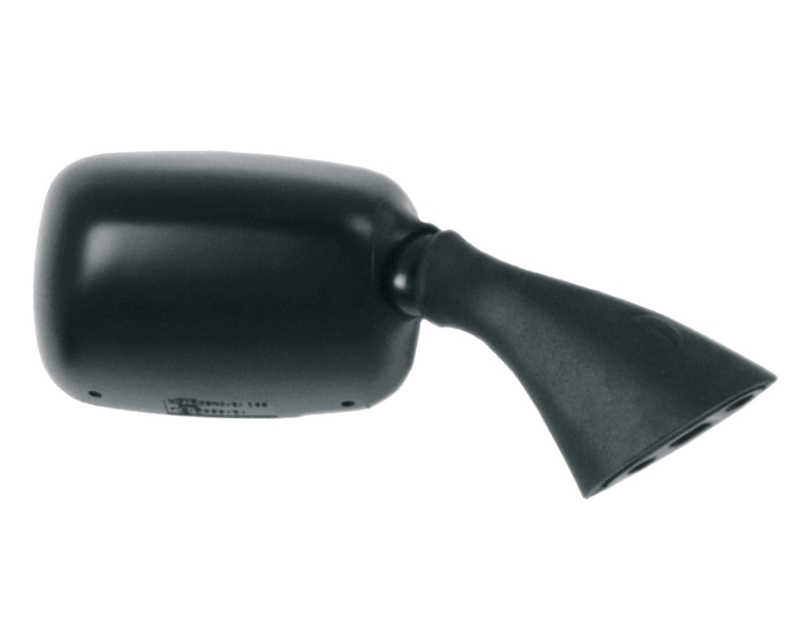 Retrovisor derecho HIGHSIDER smart tipo OEM negro - Suzuki GSXR750
