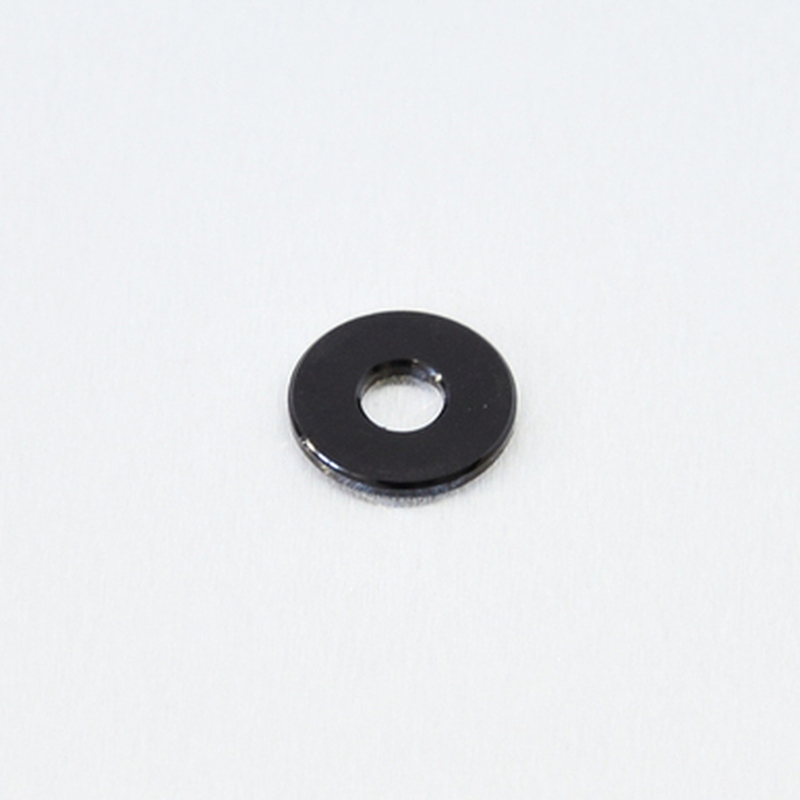 Arandela aluminio PRO-BOLT estándar M6 x 1,70mm Ø18mm - Negro