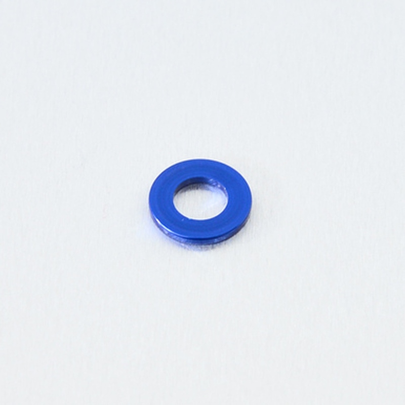 Arandela aluminio PRO-BOLT estándar M8 x 1,50mm Ø16mm - Azul