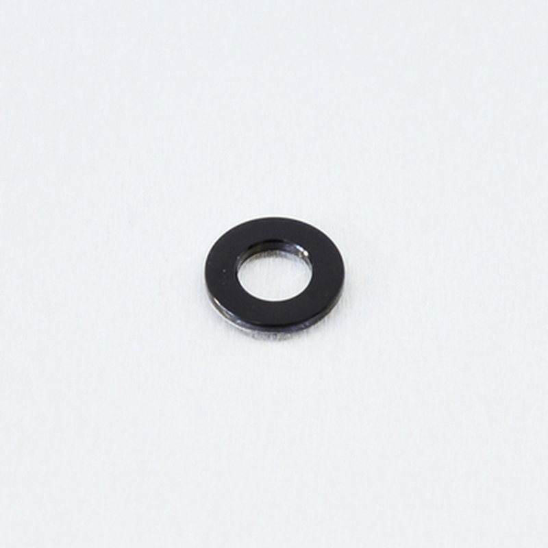 Arandela aluminio PRO-BOLT estándar M8 x 1,50mm Ø16mm - Negro