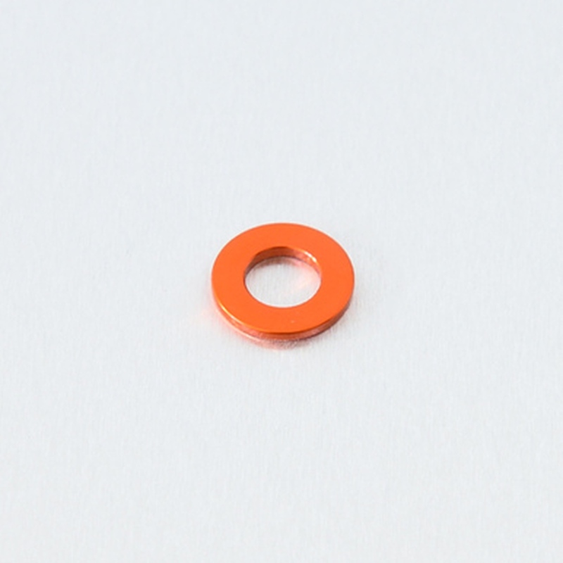 Arandela aluminio PRO-BOLT estándar M8 x 1,50mm Ø16mm - Naranja