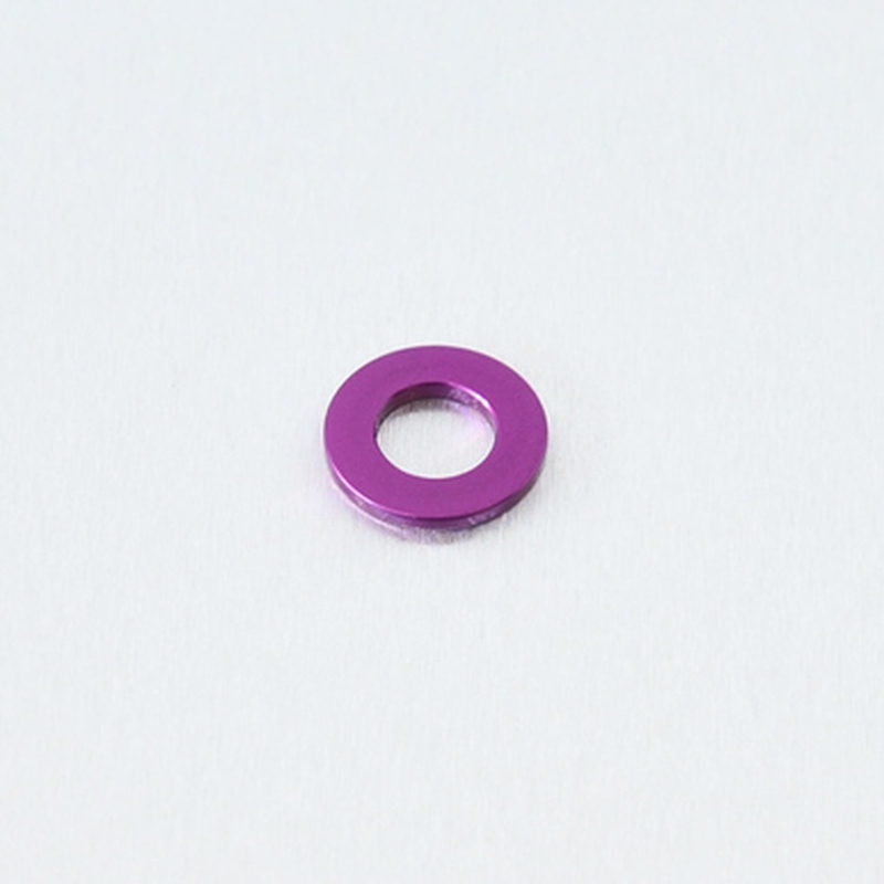 Arandela aluminio PRO-BOLT estándar M8 x 1,50mm Ø16mm - Violeta