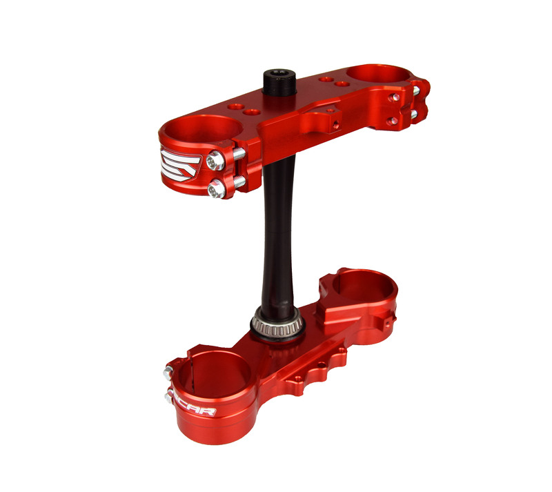 Tija SCAR offset 22-24mm - Rojo