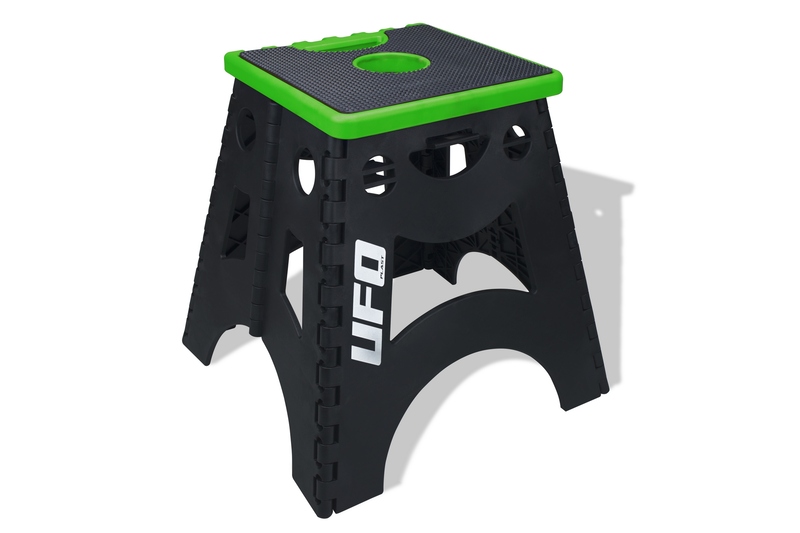 Caballete plegable UFO verde
