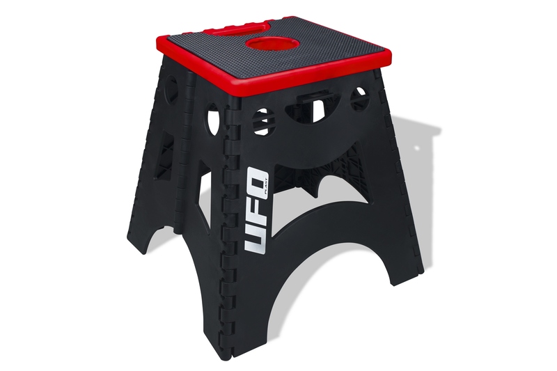 Caballete plegable UFO rojo