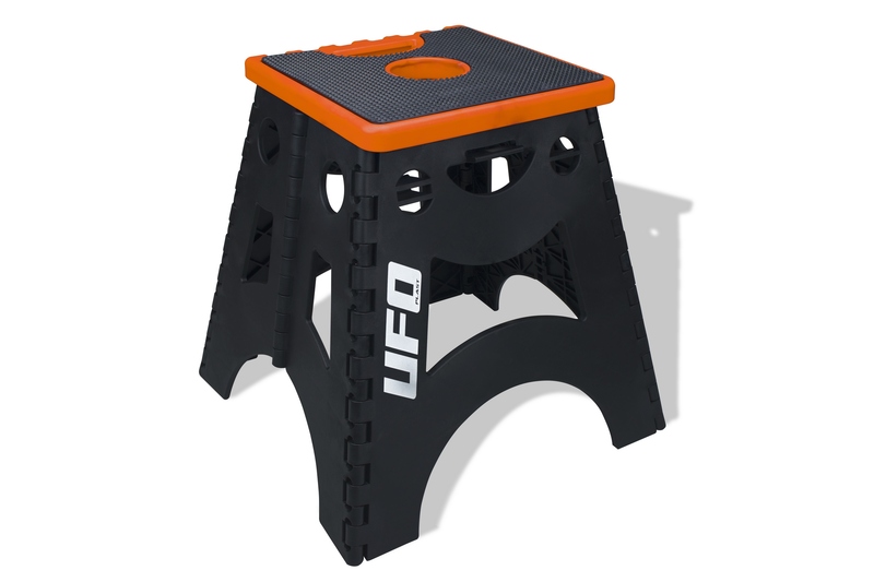 Caballete plegable UFO naranja