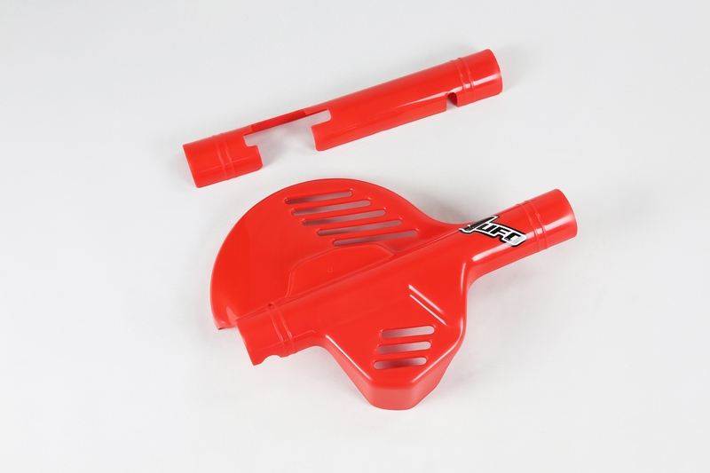 Protector de disco UFO rojo Honda CRF250R/CRF450R