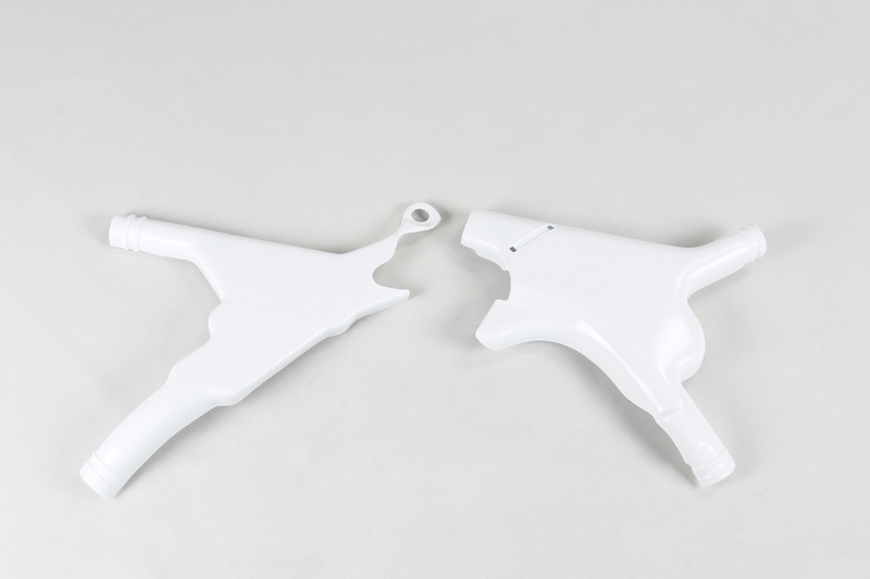 Protector de chasis UFO Honda blanco HO02660-041