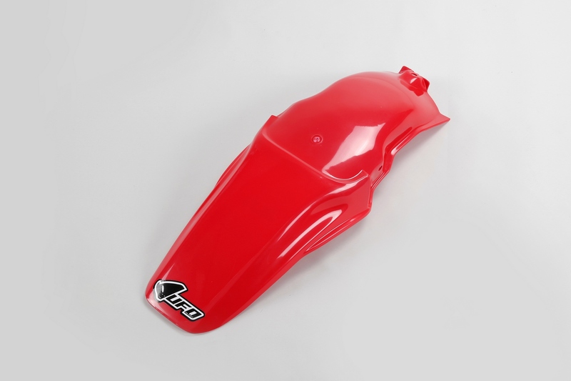 Guardabarros trasero UFO Honda rojo HO03627-070