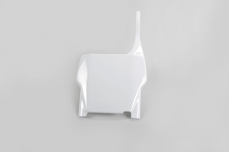 Portanúmeros delantero UFO Honda blanco HO03633-041