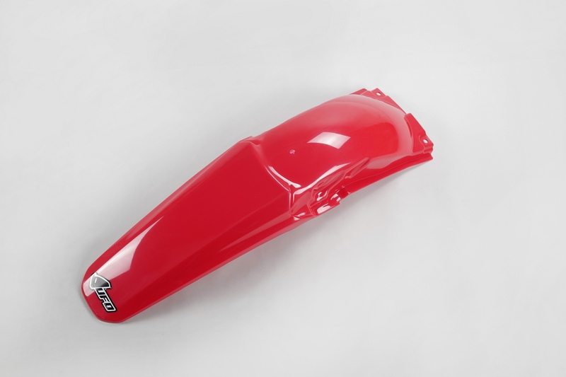 Guardabarros trasero UFO Honda rojo HO03636-070