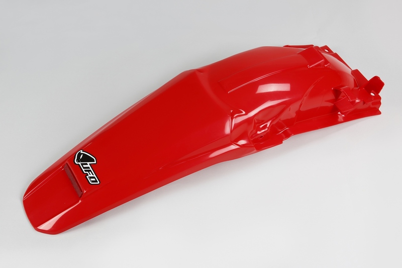 Guardabarros trasero con piloto LED UFO Honda rojo HO03646-070