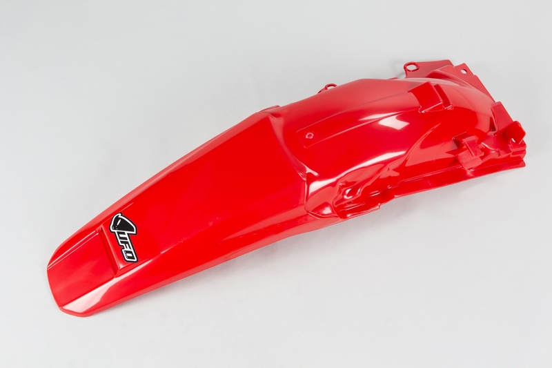 Guardabarros trasero UFO Honda rojo HO03648-070