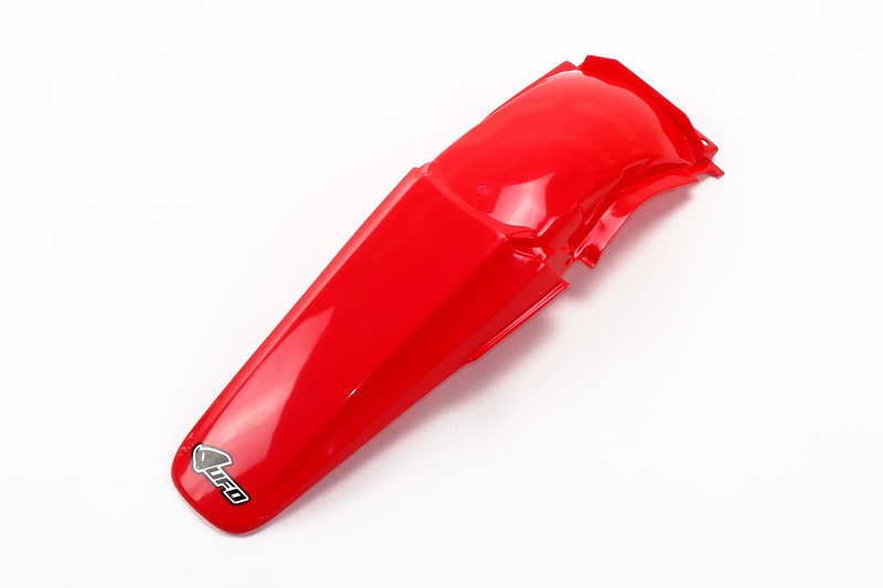 Guardabarros trasero UFO Honda rojo HO03688-070